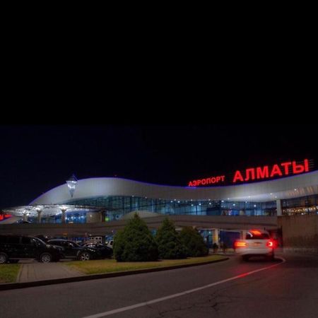 На Майлина Apartment Turksib ภายนอก รูปภาพ