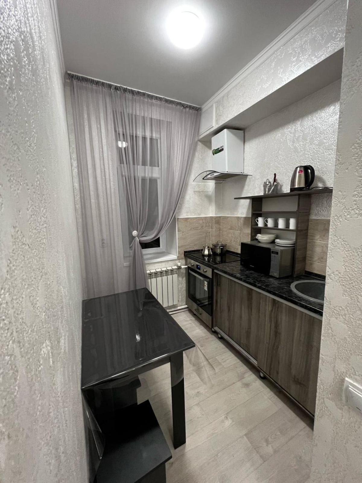 На Майлина Apartment Turksib ภายนอก รูปภาพ